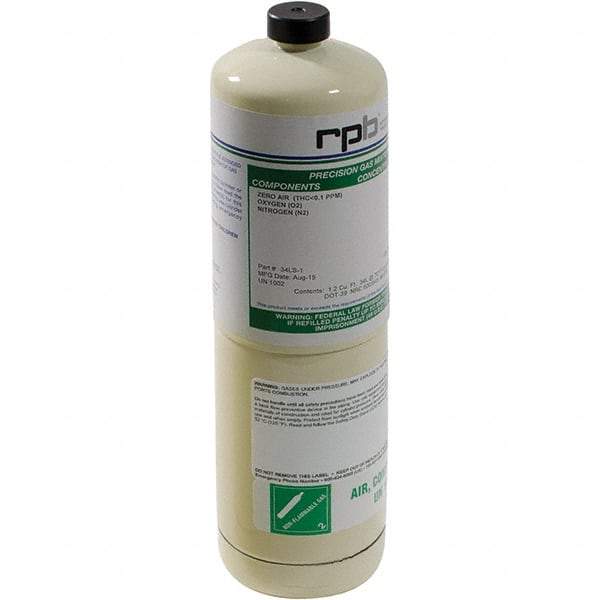 RPB - Gas Detector Calibration Gas - Aluminum - Benchmark Tooling