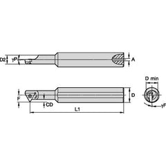 QSII375625187560R STEEL SHANK GROOV - Exact Industrial Supply