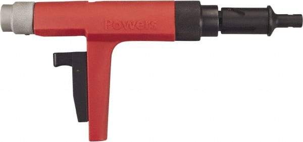 Powers Fasteners - Powder Actuated Fastening Tools Actuation Type: Semi-Automatic Strip Caliber: 0.27 - Benchmark Tooling