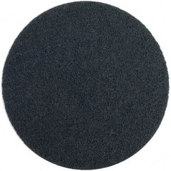 Merit Abrasives - 4-1/2" Diam, Aluminum Oxide Hook & Loop Disc - Very Coarse Grade, Nonwoven, - Benchmark Tooling