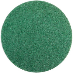 Merit Abrasives - 4-1/2" Diam, Aluminum Oxide Hook & Loop Disc - Fine Grade, Nonwoven, - Benchmark Tooling
