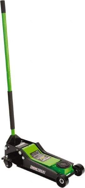 OEM Tools - 3-1/4 Ton Capacity Hydraulic Jack - 3-1/2 to 19-1/2" High - Benchmark Tooling