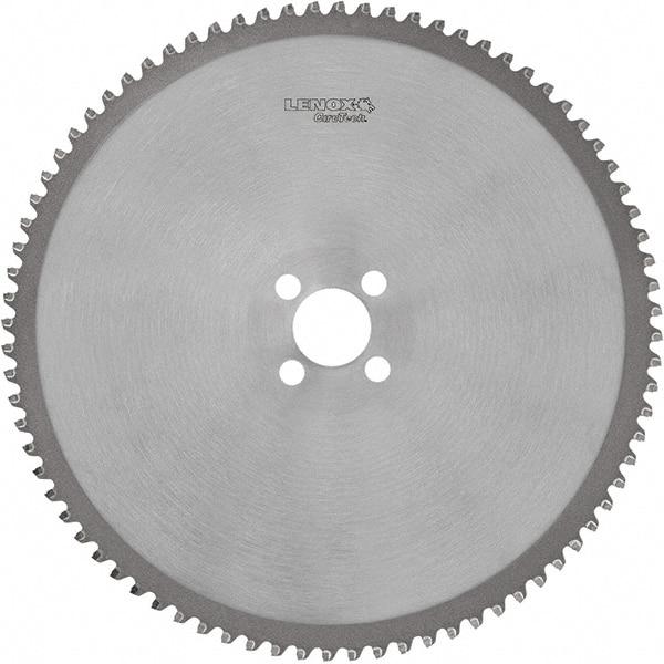 Lenox - 360mm Diam, 40mm Arbor Hole Diam, 80 Tooth Wet & Dry Cut Saw Blade - Cermet-Tipped, Combination Action, Standard Round Arbor - Benchmark Tooling