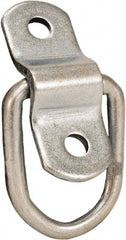 Buyers Products - Steel Rope Ring - 1-13/16" Long, Gray, For Use with Cargo Control - Benchmark Tooling