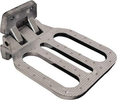 Buyers Products - Aluminum Folding Step - 7-1/4" Long, Silver, For Use with Universal Use - Benchmark Tooling