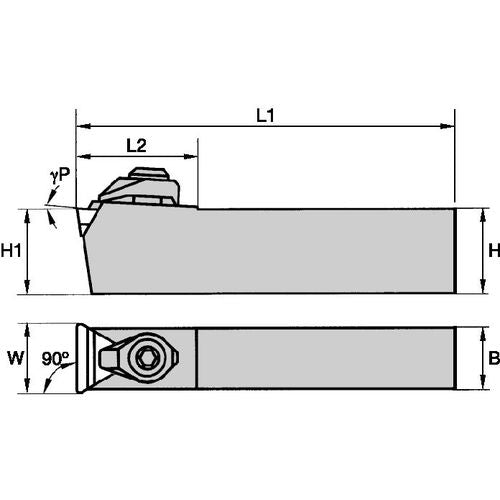 12191062086 W TOOLHOLDER - Exact Industrial Supply