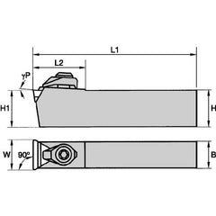 12191062586 W TOOLHOLDER - Exact Industrial Supply