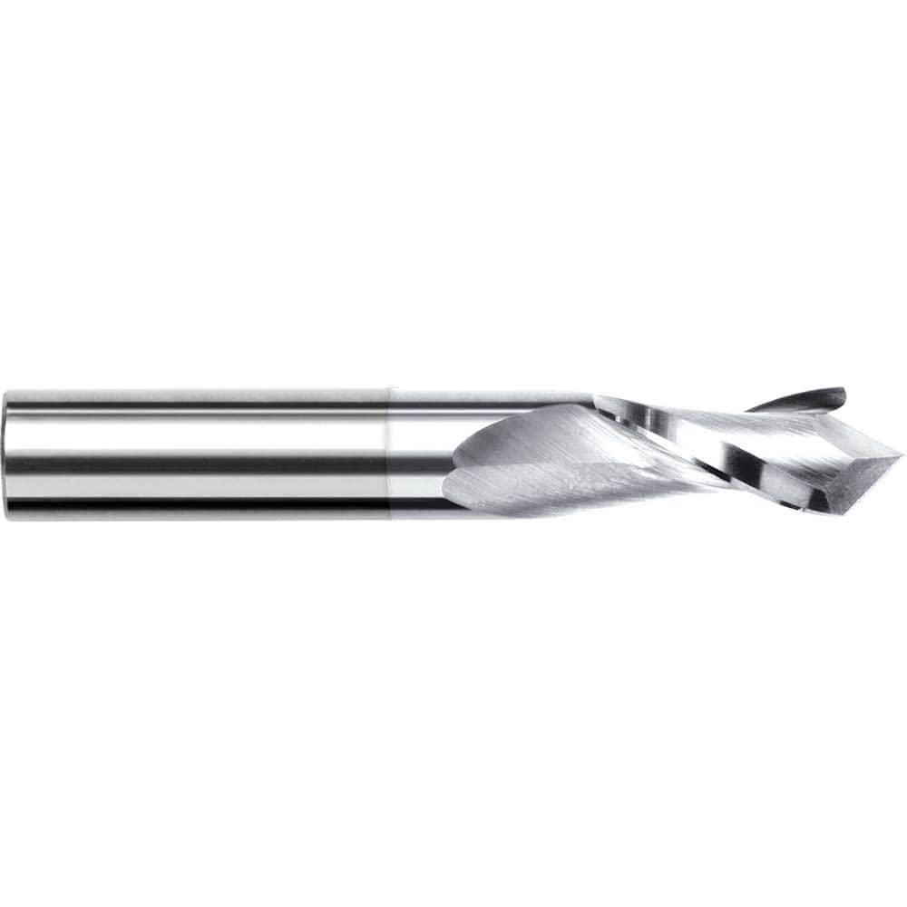 Harvey Tool - Drill Mills; Material: Solid Carbide ; Mill Diameter (Inch): 1/32 ; Mill Diameter (Decimal Inch): 0.0312 ; Shank Diameter (Inch): 1/8 ; Shank Diameter (Decimal Inch): 0.1250 ; Length of Cut (Inch): 3/32 - Exact Industrial Supply