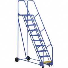 Vestil - 130" High 350 Lb Capacity 10 Step Ladder - Benchmark Tooling