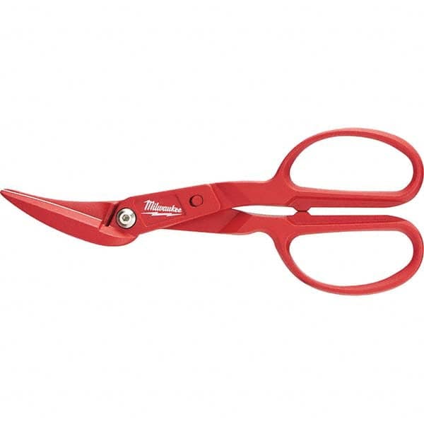 Milwaukee Tool - Snips Snip Type: Tinner's Snip Cut Direction: Straight - Benchmark Tooling