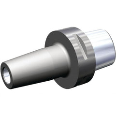 Kennametal - 63mm Shank Diam, 12mm Hole Diam, PSC63 Taper Shank Shrink Fit Tool Holder & Adapter - 80mm Projection, 24mm Nose Diam, 37mm Clamping Depth, Through Coolant - Exact Industrial Supply