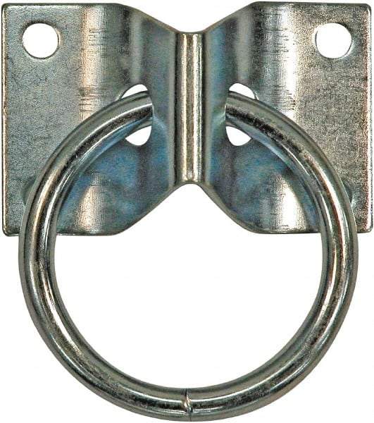 Buyers Products - Steel Rope Ring - 3.28" Long, Silver, For Use with Cargo Control - Benchmark Tooling