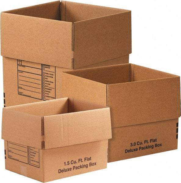 Made in USA - Moving & Box Kits Kit Type: Moving Combo Pack Number of Boxes: 15 - Benchmark Tooling