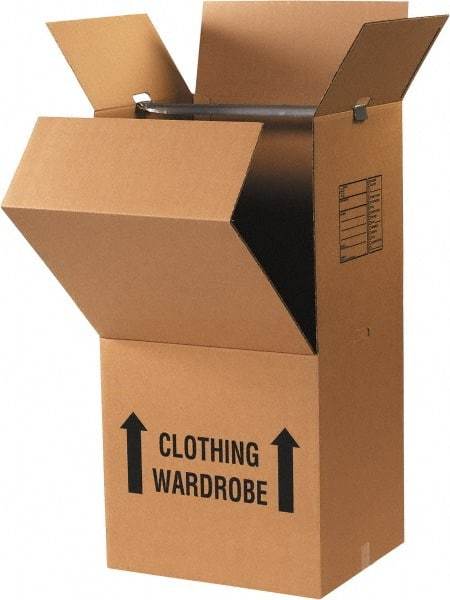 Made in USA - Moving & Box Kits Kit Type: Wardrobe Box Number of Boxes: 3 - Benchmark Tooling