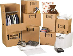 Made in USA - Moving & Box Kits Kit Type: Home Moving Kit Number of Boxes: 57 - Benchmark Tooling