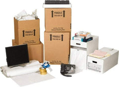 Made in USA - Moving & Box Kits Kit Type: Office Moving Kit Number of Boxes: 37 - Benchmark Tooling