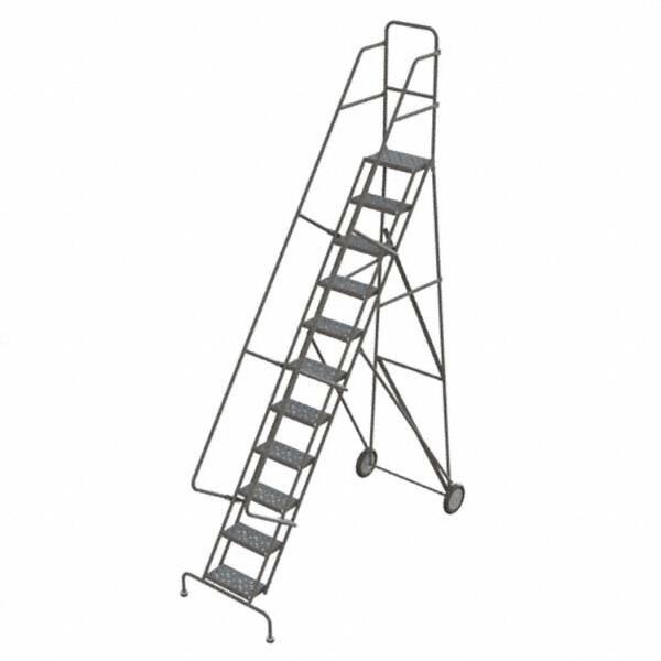 TRI-ARC - Rolling & Wall Mounted Ladders & Platforms Type: Rolling Style: Rolling Platform Ladder - Benchmark Tooling