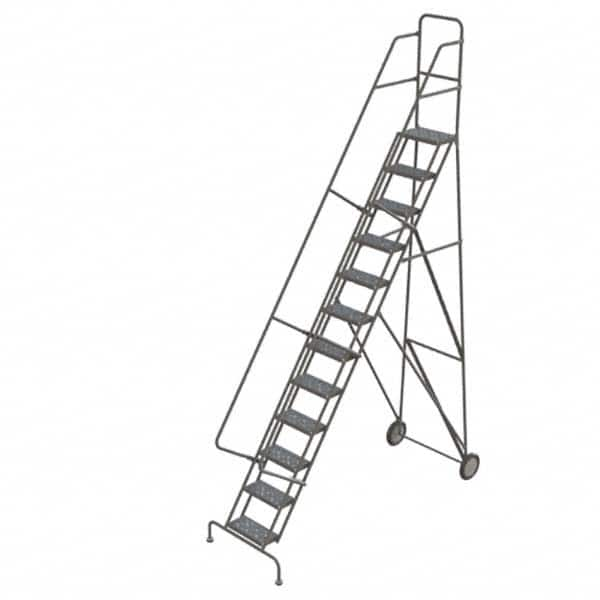 TRI-ARC - Rolling & Wall Mounted Ladders & Platforms Type: Rolling Style: Rolling Platform Ladder - Benchmark Tooling