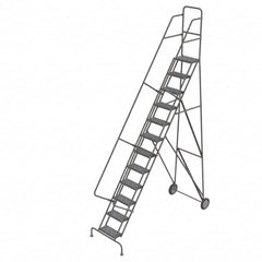 TRI-ARC - Rolling & Wall Mounted Ladders & Platforms Type: Rolling Style: Rolling Platform Ladder - Benchmark Tooling