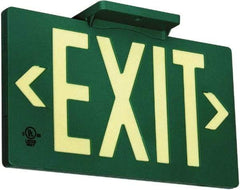 NMC - Fire & Exit Signs   Type: Exit    Legend: Exit - Benchmark Tooling