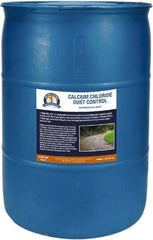 Ice & Snow Melter & De-Icer: Liquid, 55 gal Drum -20 ° F