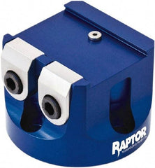 Raptor Workholding - 1-1/2" Jaw Width, 2" High Dovetail Vise - For Use with 4 & 5 Axis Workholding Systems - Benchmark Tooling