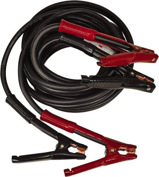 Associated Equipment - Booster Cables Type: Heavy-Duty Booster Cable Wire Gauge: 1/0 AWG - Benchmark Tooling