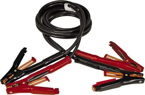 Associated Equipment - Booster Cables Type: Heavy-Duty Booster Cable Wire Gauge: 5 AWG - Benchmark Tooling