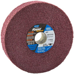 Norton - Deburring Wheels Wheel Type: Convolute Wheel Diameter (Inch): 6 - Benchmark Tooling