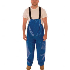 Tingley - Size S Blue Chemical Waterproof Bib Overall - Benchmark Tooling