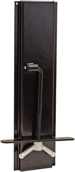 Buyers Products - Steel Spare Tire Carrier - 23-5/8" Long, Black, For Use with Universal Use - Benchmark Tooling