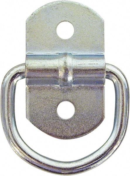 Buyers Products - Steel Rope Ring - 1.73" Long, Silver, For Use with Cargo Control - Benchmark Tooling