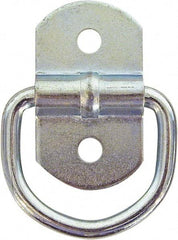 Buyers Products - Steel Rope Ring - 1.73" Long, Silver, For Use with Cargo Control - Benchmark Tooling