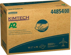 Kimtech - A2 Disposable Aerospace Wipes - Packet, 12-1/2" x 12" Sheet Size, White - Benchmark Tooling