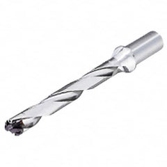 Iscar - 6 to 6.4mm Diam, 8xD, 49.1mm Max Drill Depth, 12mm Shank Diam, 107mm OAL, Replaceable Tip Drill - FCP, HCP-IQ, ICK, ICK-2M, ICM, ICP, iCP-2M Insert, 6 Seat Size, DCN Toolholder, Series SumoCham - Benchmark Tooling