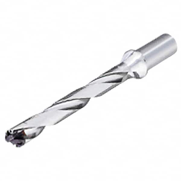 Iscar - 10.5mm to 10.9mm Diam, 8xD, 84mm Max Depth, 16mm Shank Diam, 148.2mm OAL, Replaceable-Tip Drill - FCP, ICK, ICK-2M, ICM, ICN, ICP, iCP-2M Insert, 10 Seat Size, 91105130 Toolholder, Series SumoCham - Benchmark Tooling