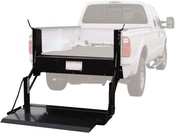 Buyers Products - Steel Lift Gate - 39" Long, Black, For Use with Pickups - Benchmark Tooling