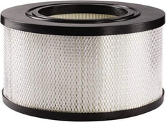 Milwaukee Tool - 8 Gal Wet/Dry Vacuum HEPA Filter - Use for Dust, For Use with Milwaukee 8 Gal Dust Extractor (8960-20) - Benchmark Tooling