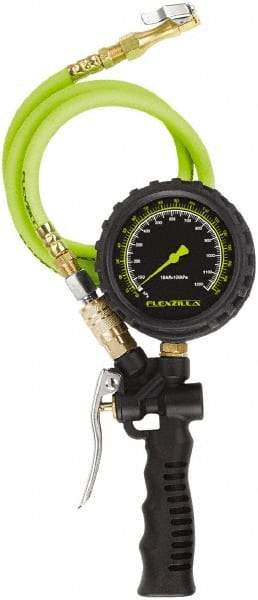 Legacy - Air Compressor Tire Inflator Kit - 170 psi, 3\x92 Hose, 15\x92 Hose, Lock on Chuck - Benchmark Tooling