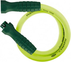 Legacy - 3' Long Garden Lead-In Hose - 5/8" Diam, 3/4" GHT, Hybrid Polymer, 150 psi, All Season, Green - Benchmark Tooling