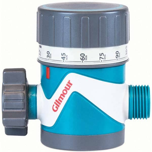 Gilmour - Lawn Sprinkler Timers Type: Auto ON/OFF Single Outlet Electronic Timer Number of Watering Modes: 1 - Benchmark Tooling