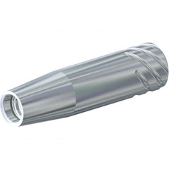 Kennametal - SS05 Outside Modular Connection, 9.12mm Hole Diam, SS to DL Straight Shank Adapter - 63.5mm Projection, 63.5mm OAL, Through Coolant - Exact Industrial Supply