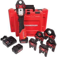 Rothenberger - Benders, Crimpers & Pressers Type: Cordless Press Tool Maximum Pipe Capacity (Inch): 2 - Benchmark Tooling