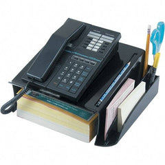 UNIVERSAL - Black Desktop Telephone Stand - Plastic - Benchmark Tooling