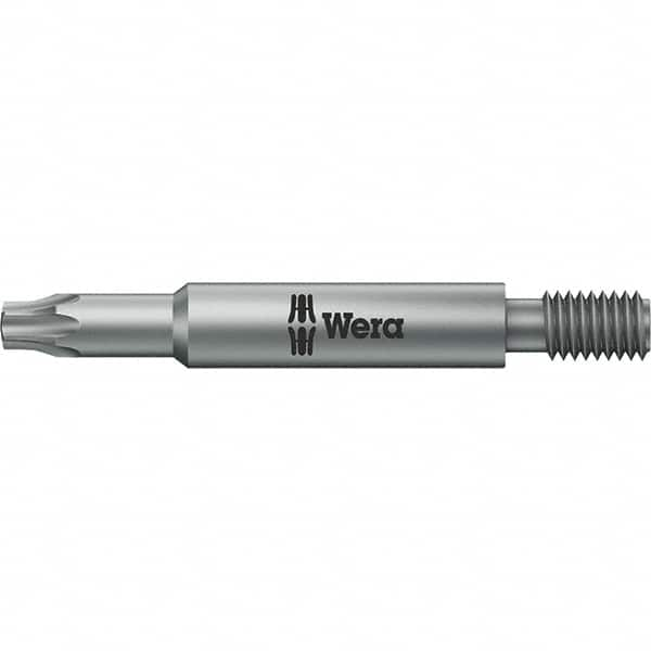 Wera - 1-3/4" Torx Bit - M4 Drive, 45mm OAL - Benchmark Tooling