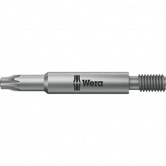 Wera - 1-3/4" Torx Bit - M5 Drive, 45mm OAL - Benchmark Tooling