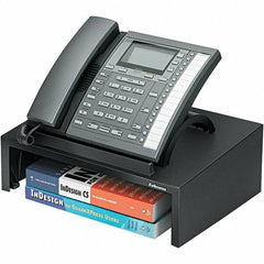 FELLOWES - Black Pearl Desktop Telephone Stand - HPS - Benchmark Tooling