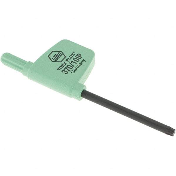 Wiha - IP10 Torx Plus Key - Flag-Style, 40mm Length Under Head, 2.9" OAL - Benchmark Tooling