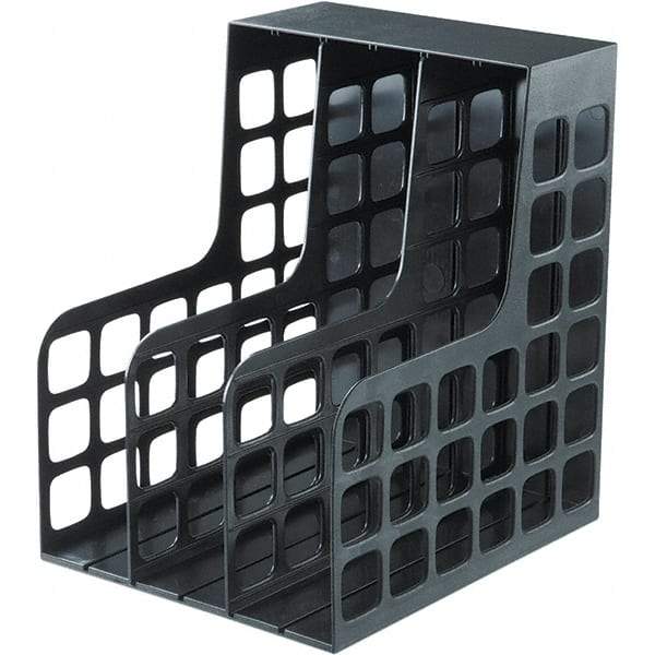 Pendaflex - Black Magazine Rack - Plastic - Benchmark Tooling