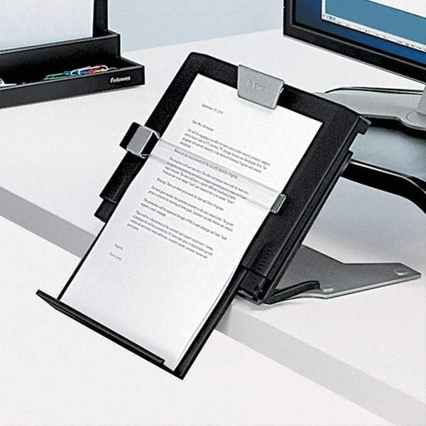 FELLOWES - Black Copyholder - Plastic - Benchmark Tooling